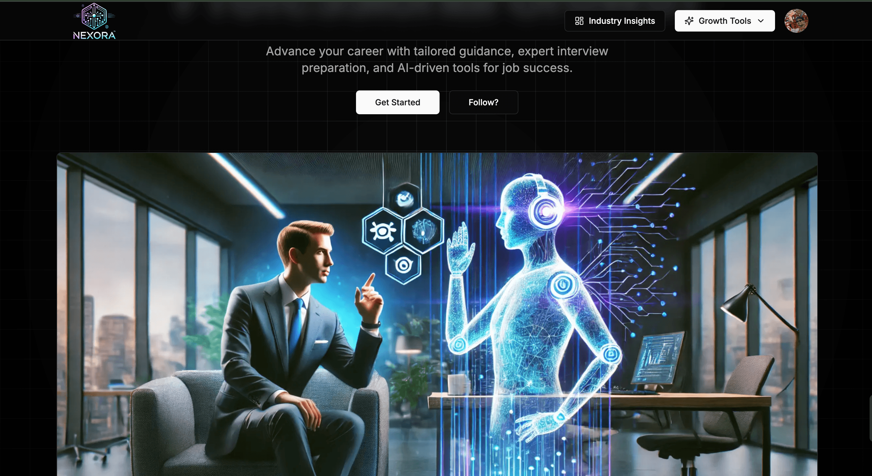 AI Integrated Interview Preparation Application